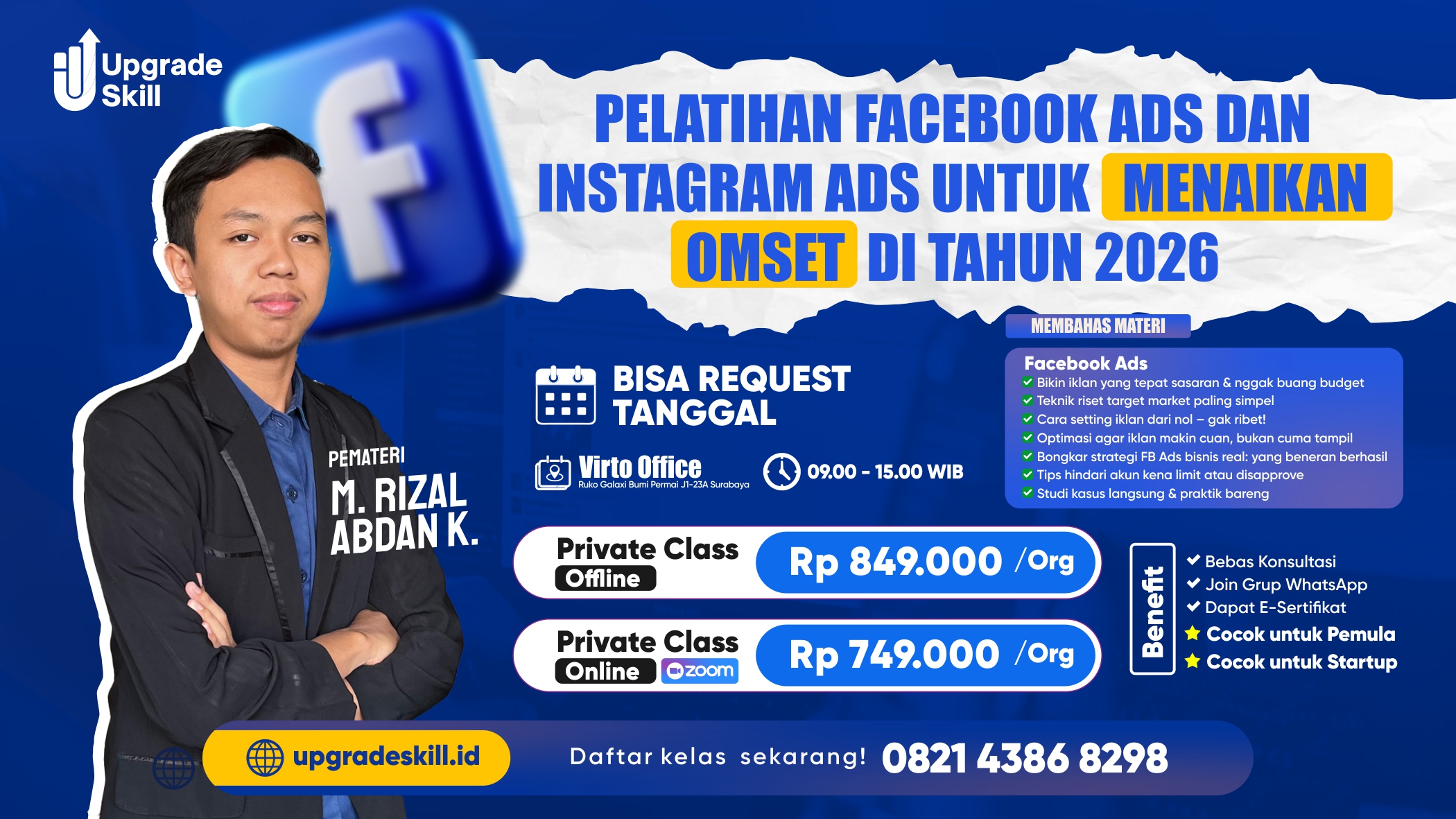 PELATIHAN FACEBOOK ADS