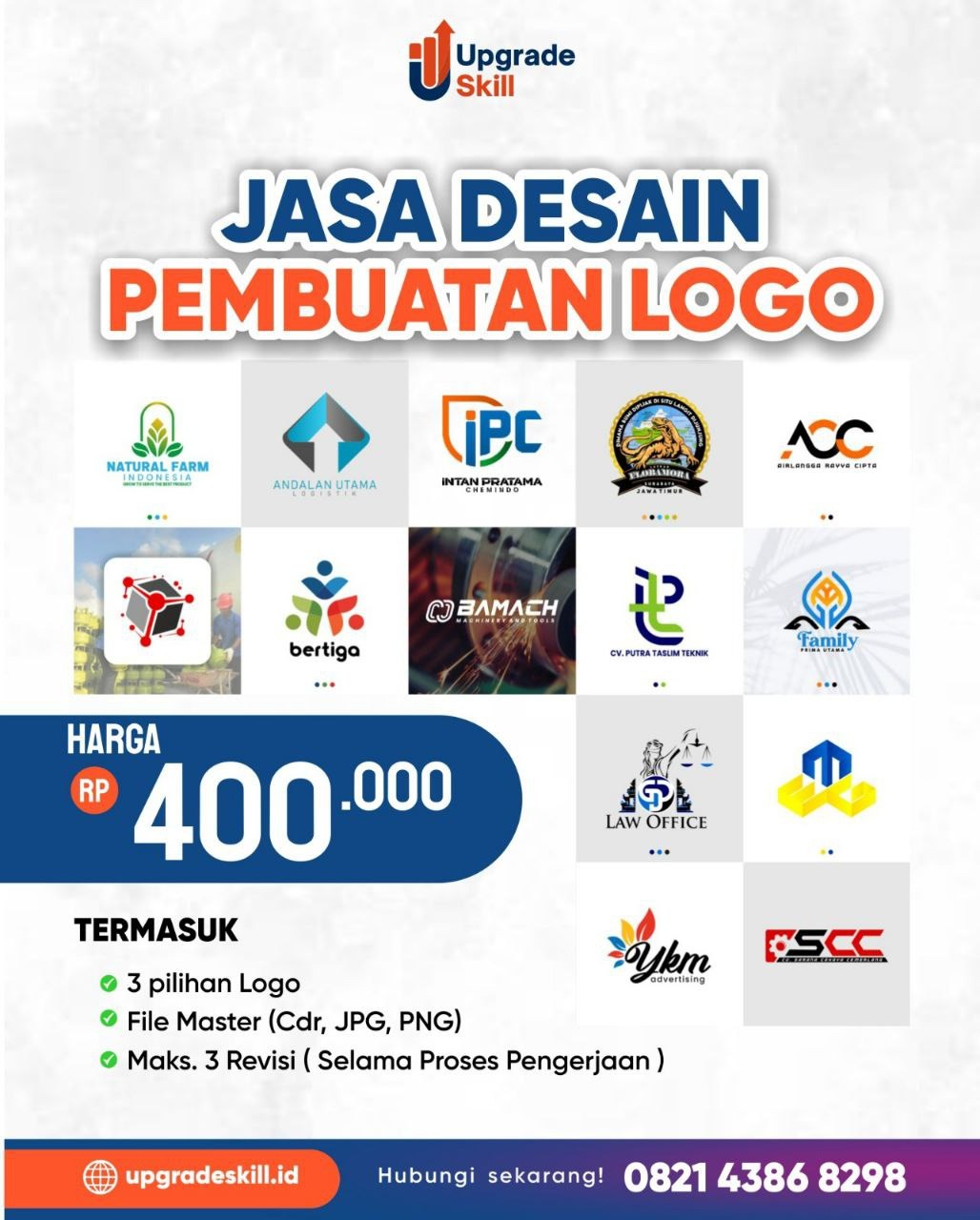 Jasa Desain Pembuatan Logo Profesional