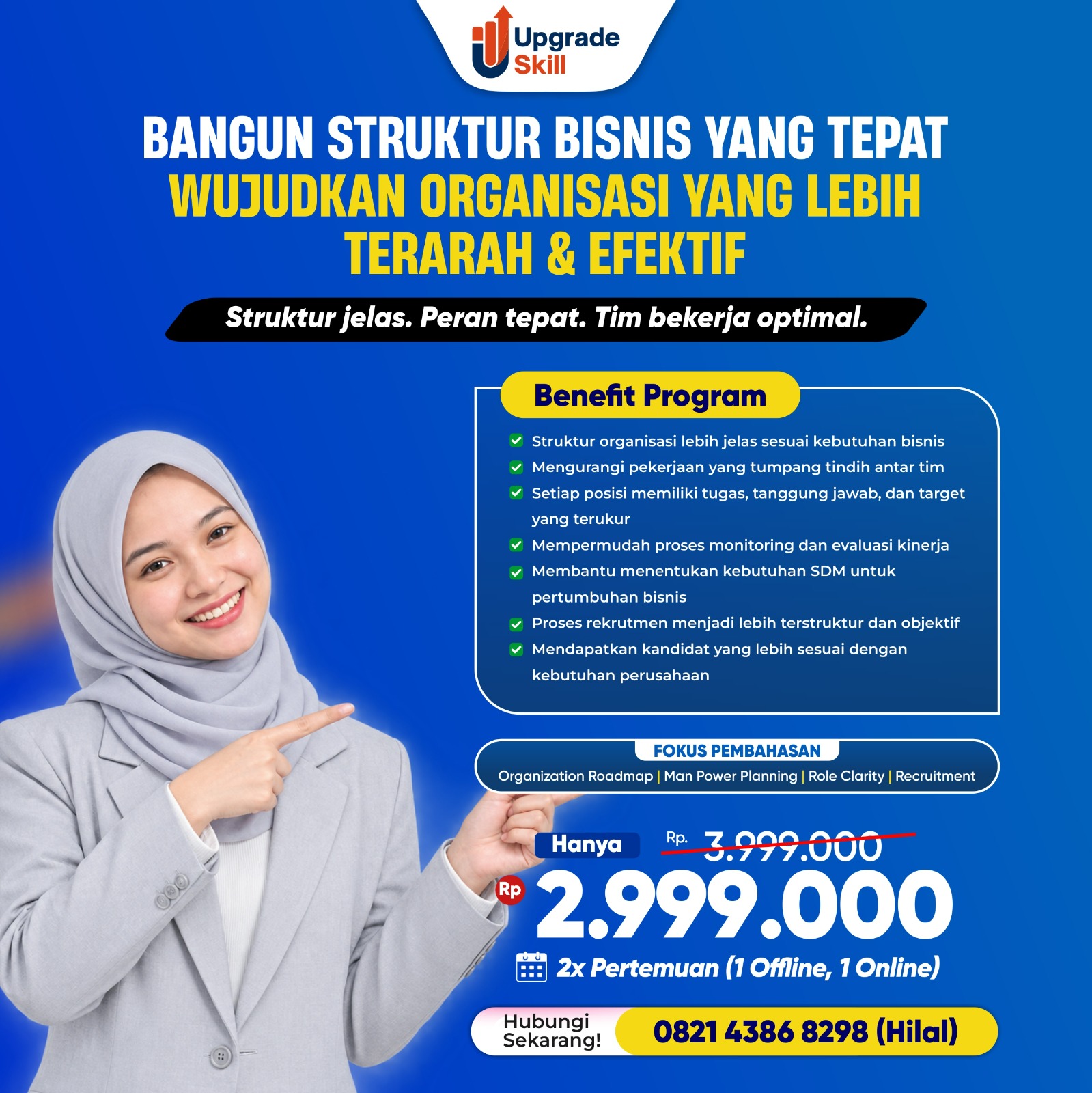 Kelas Bisnis Untuk Mewujudkan Organisasi yang Lebih Terarah